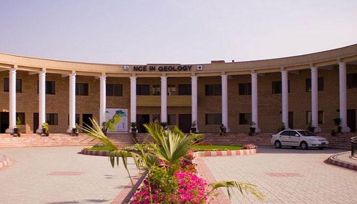 The National Center of Excellence In Geology, University of Peshawar. — — Facebook/nceguop/