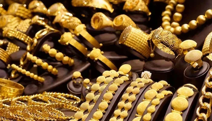 Representational image of gold  jewelry. — AFP/File