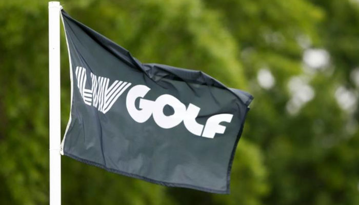 LIV Golf flag is seen in this file image. — AFP/File