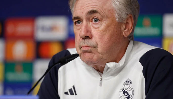 Real Madrid Manager Carlo Ancelotti - 'The atmosphere around