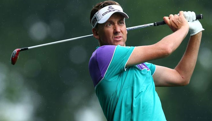 English professional golfer Ian Poulter looks on during a match. — AFP/File