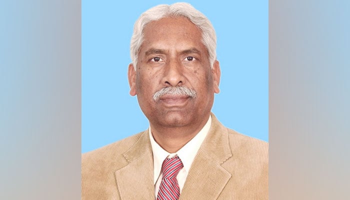 The PMLN MNA Dr Nelson Azeem. — National Assembly of Pakistan Website