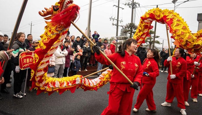 what religion celebrates the chinese new year