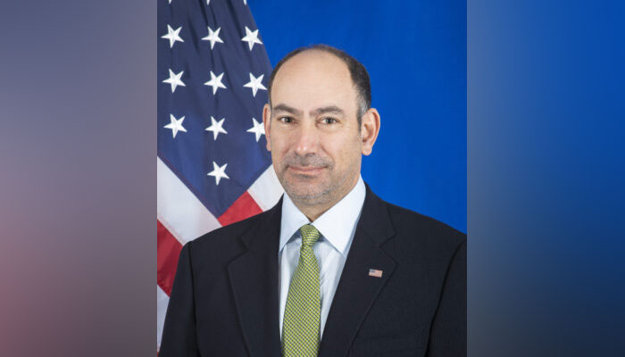 United States Ambassador to Singapore, Jonathan E. Kaplan in a file photo. — U.S. EMBASSY IN SINGAPORE Website