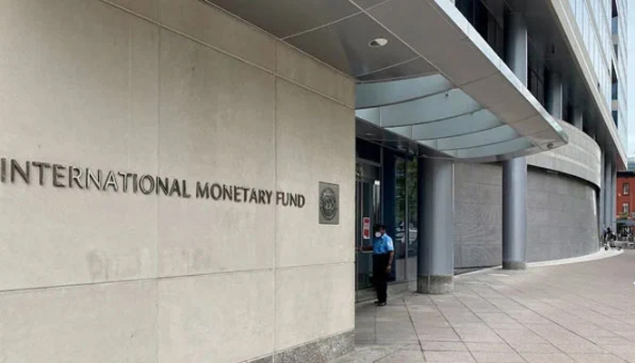 The International Monetary Funds (IMF) building in Washington, United States. — AFP/File