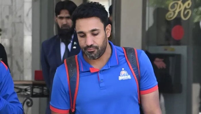 This image released on March 4, 2024, shows Karachi Kings assistant coach Ravi Bopara. — Facebook/Karachi Kings