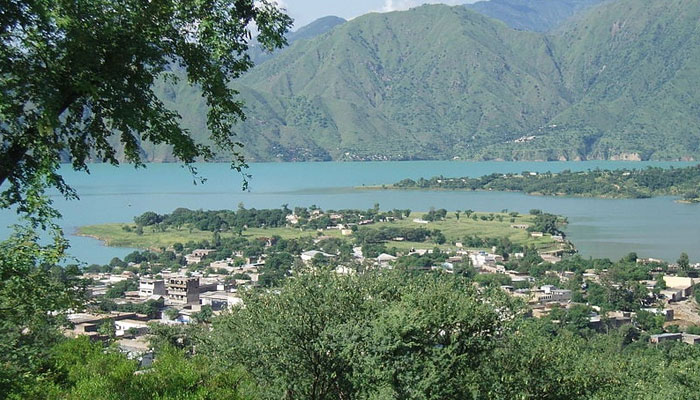 An Aerial view of Darband Township this image released on August 4, 2020. — Facebook/Gods Creation