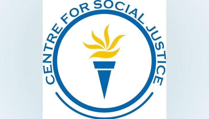 Logo of the Centre for Social Justice (CSJ) can be seen released on May 20, 2023. — Facebook/Centre For Social Justice