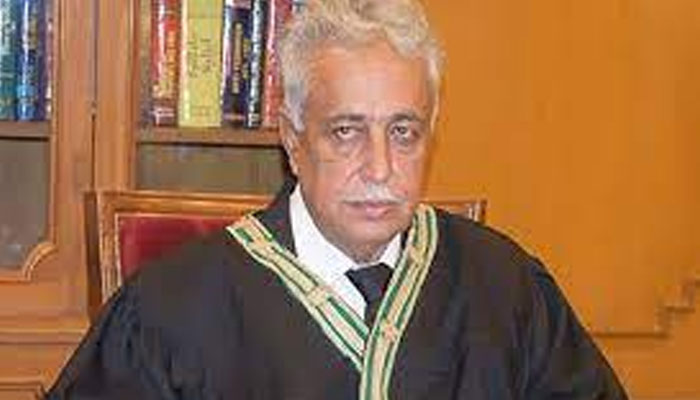 Justice (retd) Abdul Hameed Baloch. — Balochistan High Court website/File