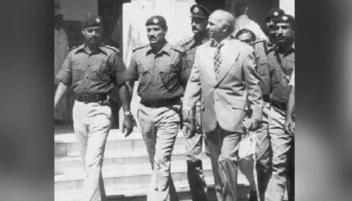 Former prime minister Zulfikar Ali Bhutto. — X/@sherryrehman/File