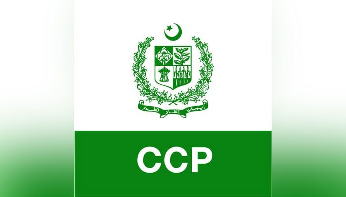 Competition Commission of Pakistan (CCP) logo. — X/@CCP_Pakistan