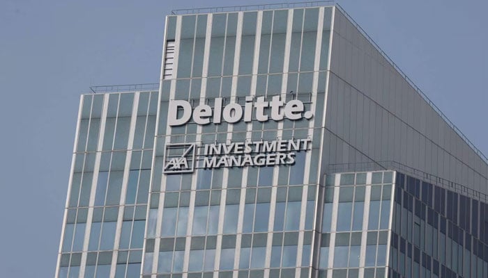 Deloitte headquarters can be seen in this image. — AFP/File