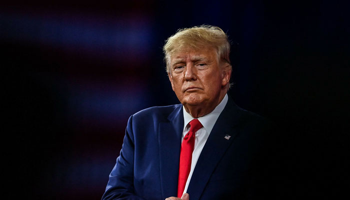 Former US president Donald Trump speaks at the Conservative Political Action Conference 2022 (CPAC) in Orlando, Florida, on February 26, 2022. — AFP