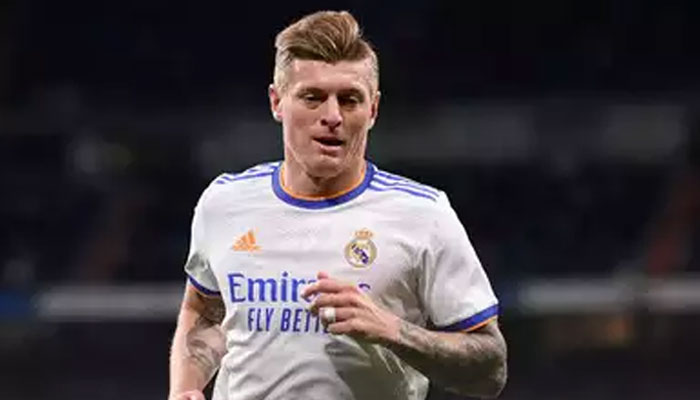 El futbolista alemán Toni Kroos.  — AFP/Archivo