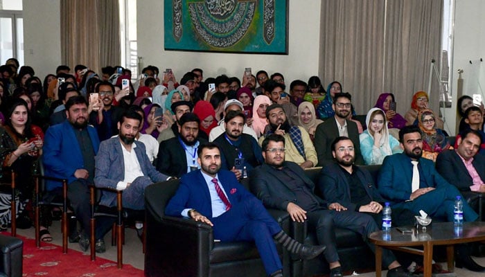 Participants attend a ceremony at the University of Wah (UW) on March 14, 2024. — Facebook/ UW