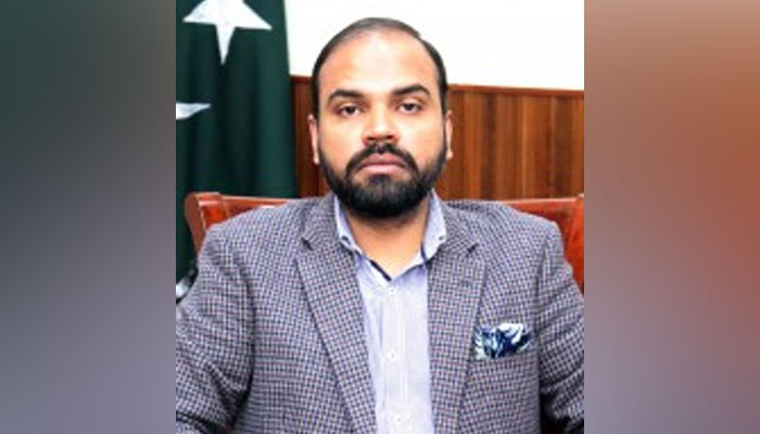 Chief Executive Officer (CEO) of Cantonment Board Peshawar, Irfan Ahmed seen in this image. — Cantonment Board Peshawar Website/File