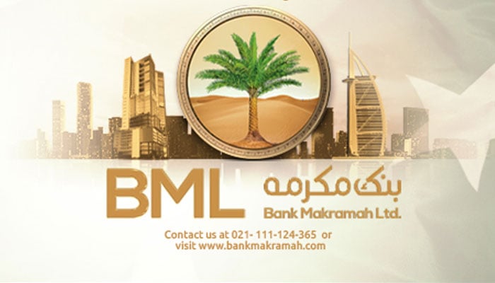 The logo of the Bank Makramah Limited (BML). — Facebook/Bank Makramah Ltd
