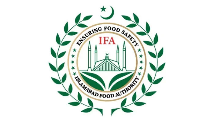 The logo of the Islamabad Food Authority (IFA). — Facebook/Islamabad Food Authority/File