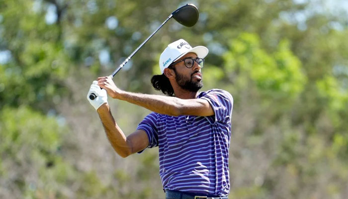 Akshay Bhatia Stays In Control At Valero Texas Open