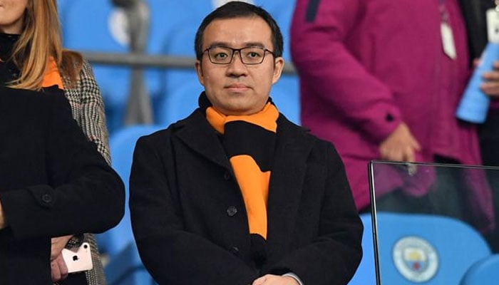 Wolverhampton Wanderers chairman Jeff Shi. — AFP/File