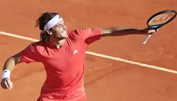 Greek tennis player Stefanos Tsitsipas. — AFP/File