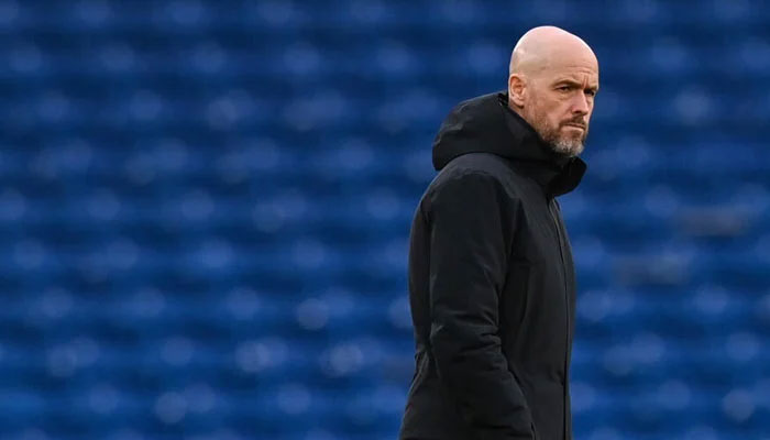Manchester United Manager Erik ten Hag is seen in this photo. — AFP/File
