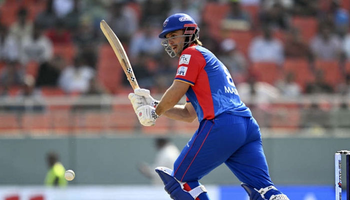 Delhi Capitals all-rounder Mitchell Marsh. — AFP/File