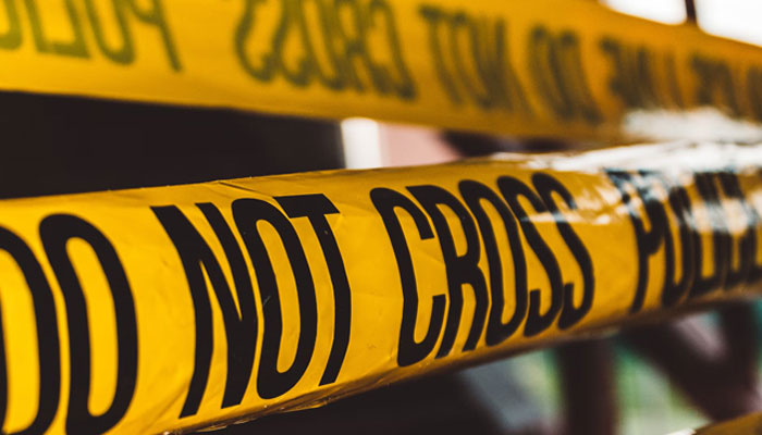 This representational image shows police tape at a crime scene. — Unsplash/File