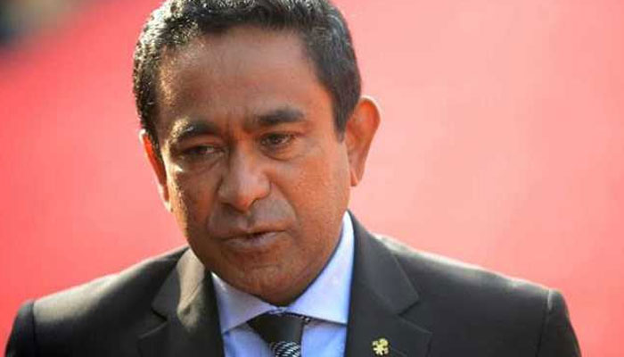 Former president of Maldives Abdulla Yameen. — AFP