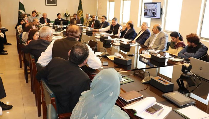 On a special invitation of Mr. Mohyuddin Ahmed Wani, Secretary Federal Education, the Chief Secretary GB, Mr. Abrar Ahmed Mirza, attended a meeting at the Ministry of Federal Education & Professional Training (MoFE&PT), Islamabad. — Facebook/gmnpk1