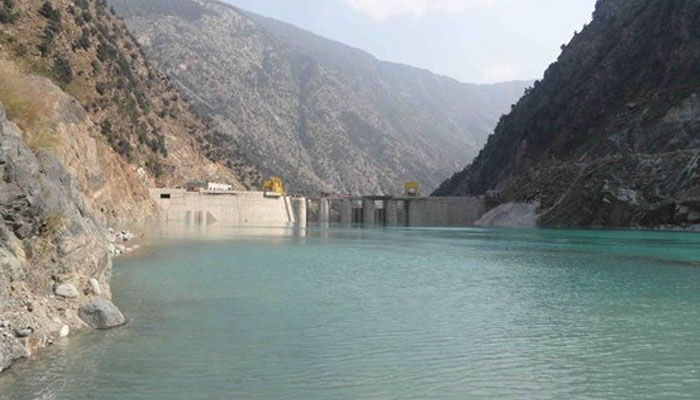 The image shows Duber Khwar Hydropower Plant located near the town of Pattan in Kohistan, Khyber Pakhtunkhwa, Pakistan on the Duber Khwar River, a right bank tributary of Indus River. — Facebook/developingPak