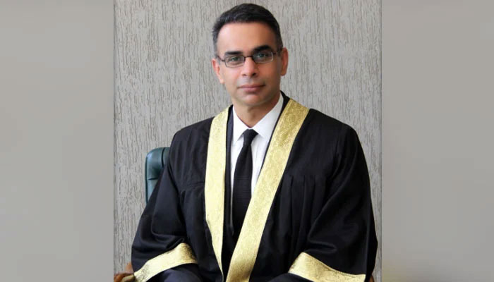 Islamabad High Court (IHC) Judge Justice Babar Sattar. — IHC website/File