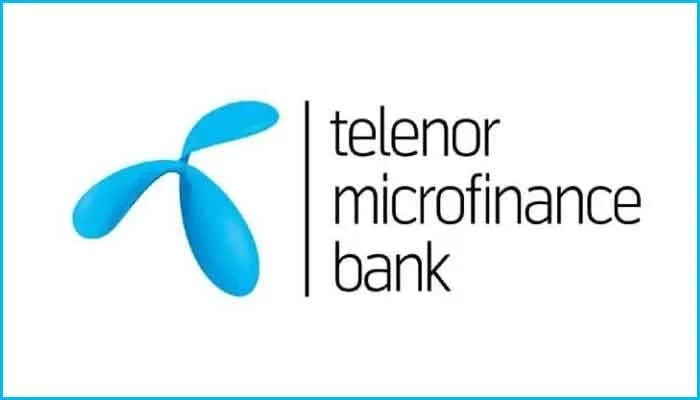 The logo of the Telenor Microfinance Bank (TMB). — temenos website