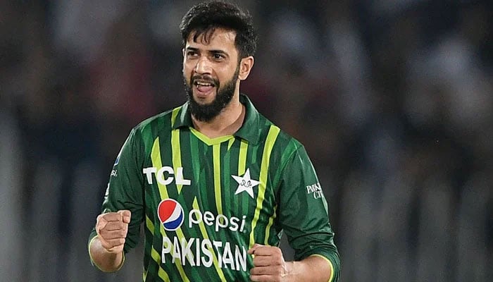 Pakistan all-rounder Imad Wasim. — AFP/File