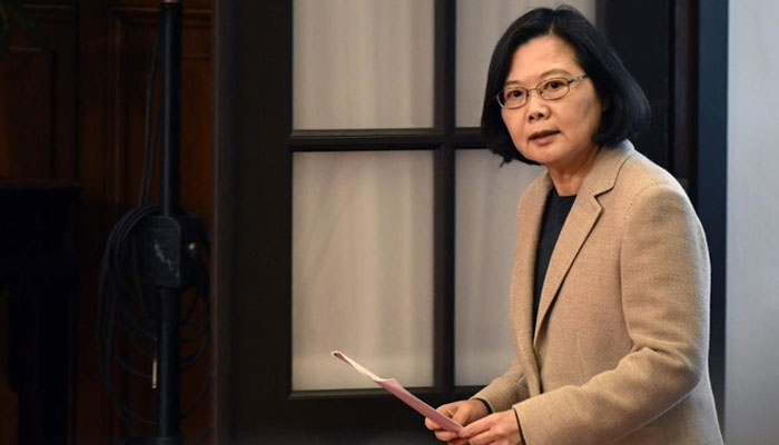 Taiwanese President Tsai Ing-wen. — AFP File