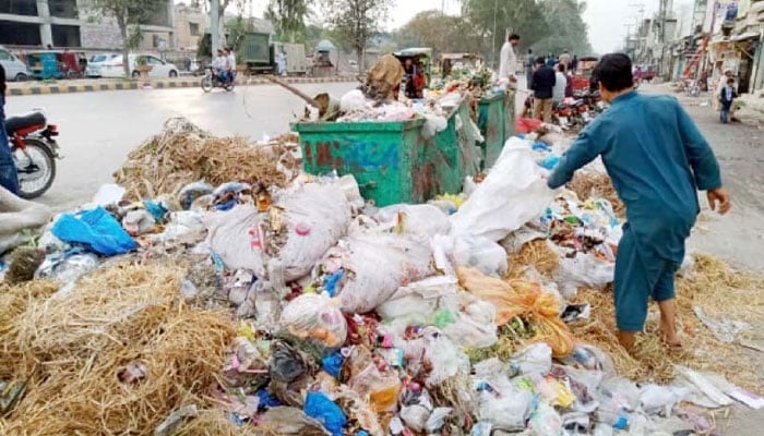 Representational image of a garbage dump. — APP File