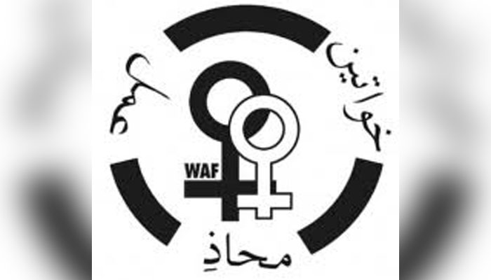 This image shows the logo of the Women’s Action Forum (WAF). — Facebook/Womens Action Forum, Islamabad/File