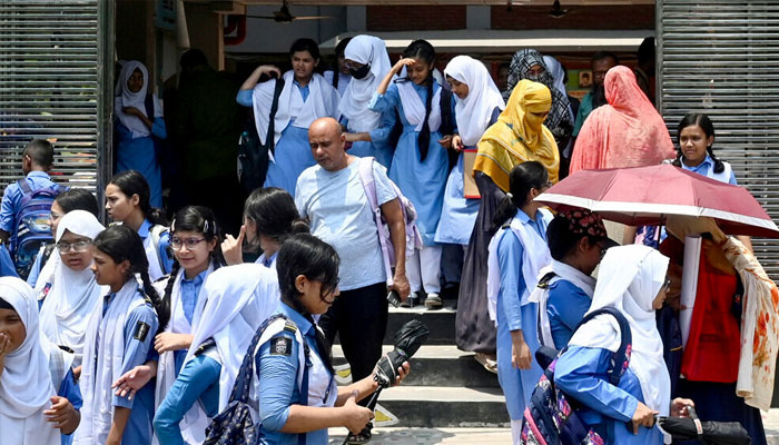 Bangladesh reopens schools as searing temperatures drop