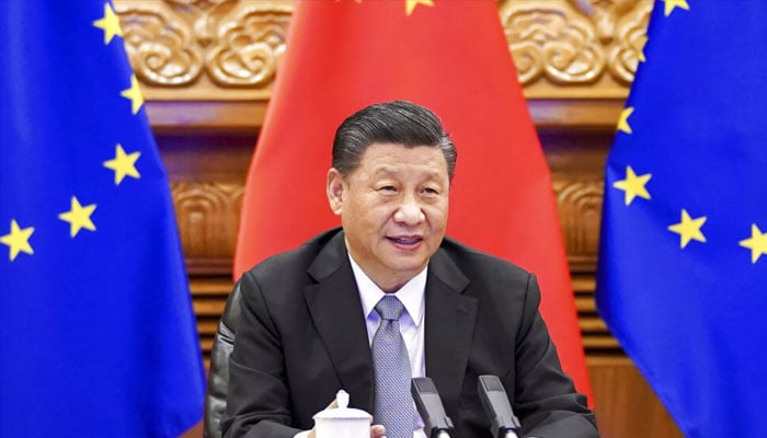 Chinese President Xi Jin Ping seen in this undated photo. — Xinhua/File
