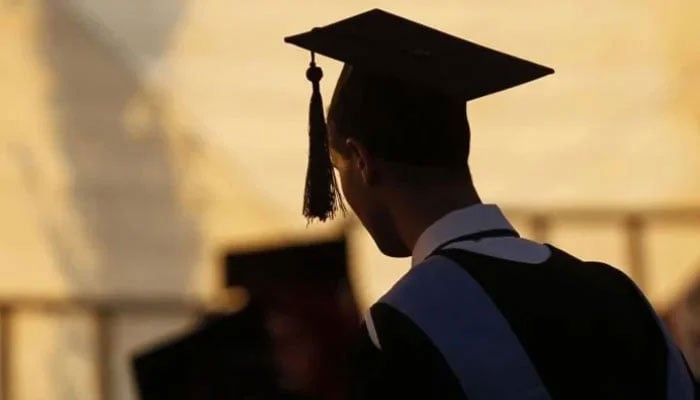 Representational image of a university student. — AFP/File