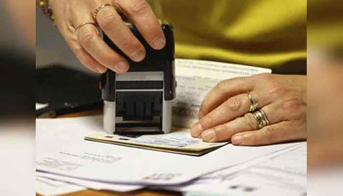 A representational image of a person attesting papers. — Reuters/File