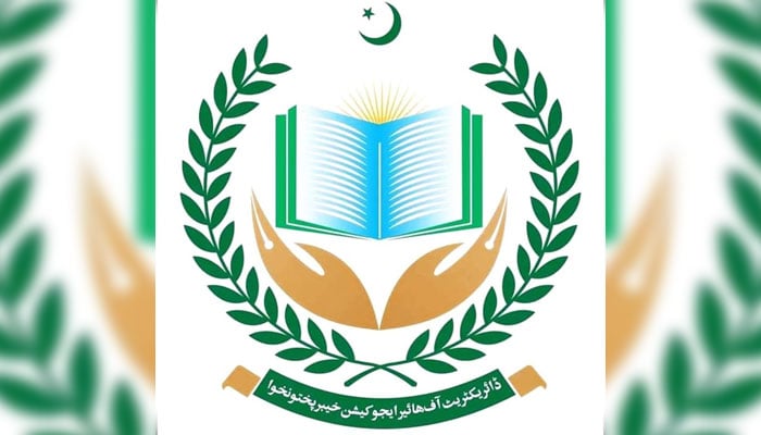 A representational image of the logo of KPs Directorate Of Higher Education. — Facebook/Directorate Of Higher Education KP/File