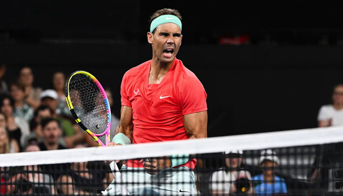 Superstar Rafael Nadal can be seen in this image.—Facebook/Rafa Nadal