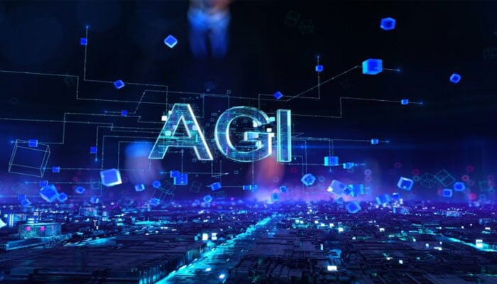 Representational image of artificial general intelligence (AGI). — APP/File