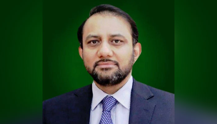 DG Punjab Excise, Taxation & Narcotics Control Department Faisal Fareed seen in this image. — Excise, Taxation & Narcotics Control Department Webiste/File