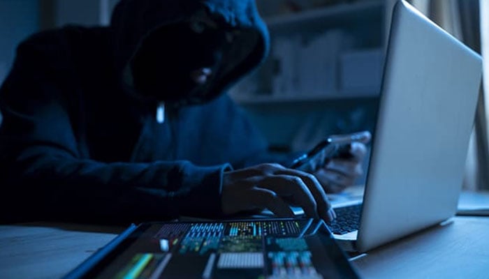 Representational image of a hacker. — AFP File
