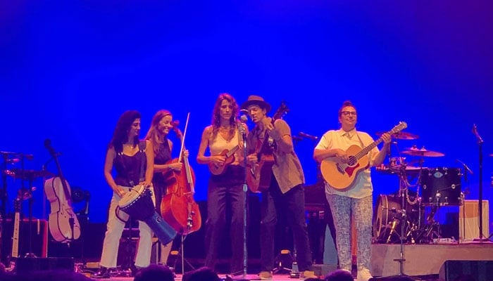 American folk music band, Raining Jane performs on the stage. — Facebook/Raining Jane/File