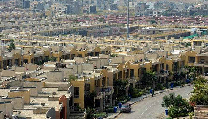 A general view of a neighbourhood in Pakistan. — AFP/File