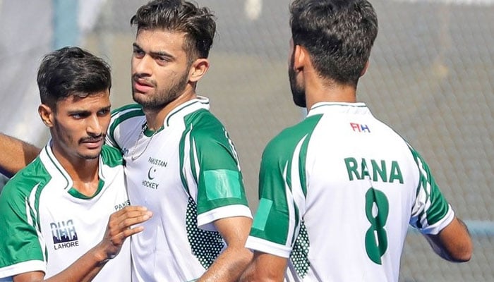 The Pakistan players in 30th Sultan Azlan Shah Cup in Ipoh, Malaysia. — Facebook/StartupPakistanSP/file