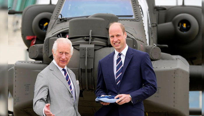 Britain´s King Charles III and Prince William seen in this undated photo.—Reuters/File